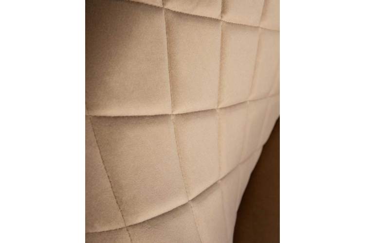 Стул обеденный DOBRIN ROBERT, черные матовые ножки, велюр V108-104 Мокко-7