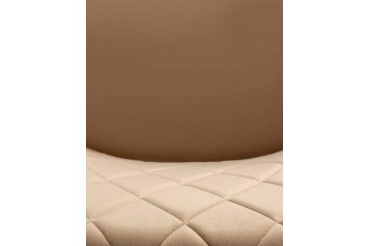 Стул обеденный DOBRIN ROBERT, черные матовые ножки, велюр V108-104 Мокко-9