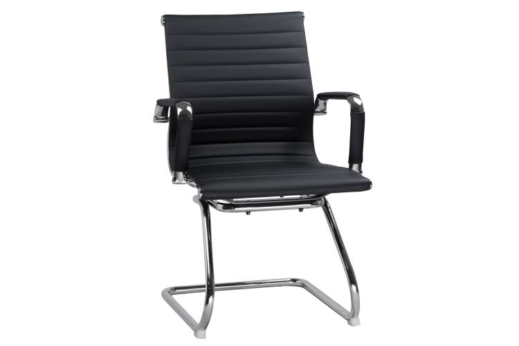 Набор 2 шт Офисное кресло для посетителей DOBRIN CODY, чёрный-1