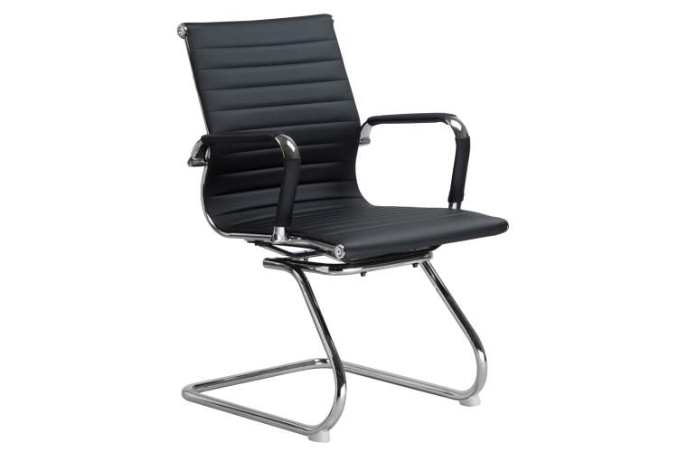 Набор 2 шт Офисное кресло для посетителей DOBRIN CODY, чёрный-2