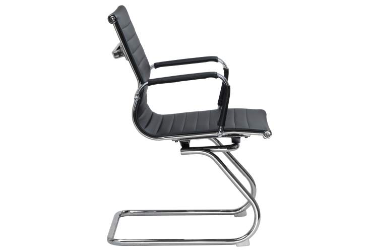 Набор 2 шт Офисное кресло для посетителей DOBRIN CODY, чёрный-3