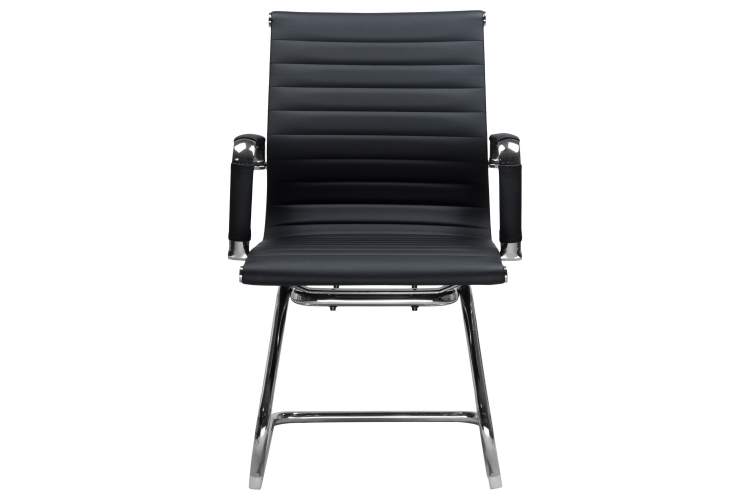 Набор 2 шт Офисное кресло для посетителей DOBRIN CODY, чёрный-5