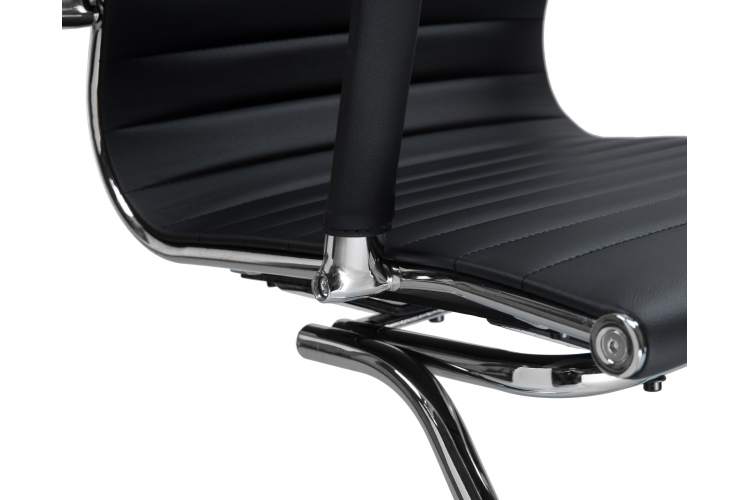 Набор 2 шт Офисное кресло для посетителей DOBRIN CODY, чёрный-7