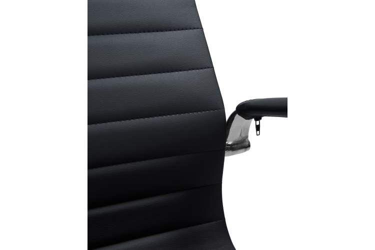 Набор 2 шт Офисное кресло для посетителей DOBRIN CODY, чёрный-9