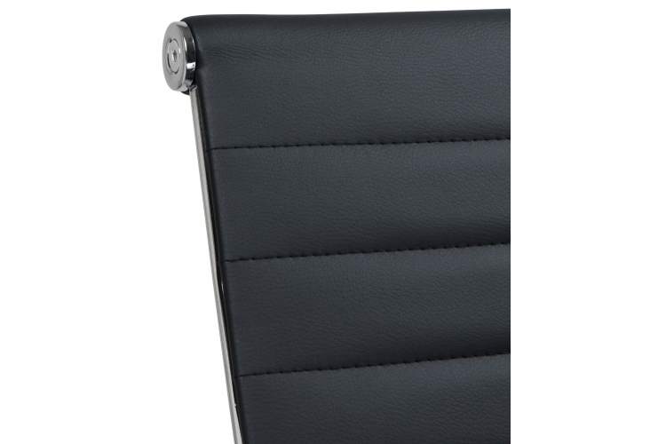 Набор 2 шт Офисное кресло для посетителей DOBRIN CODY, чёрный-10