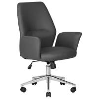Офисное кресло для руководителей SAMUEL, серый