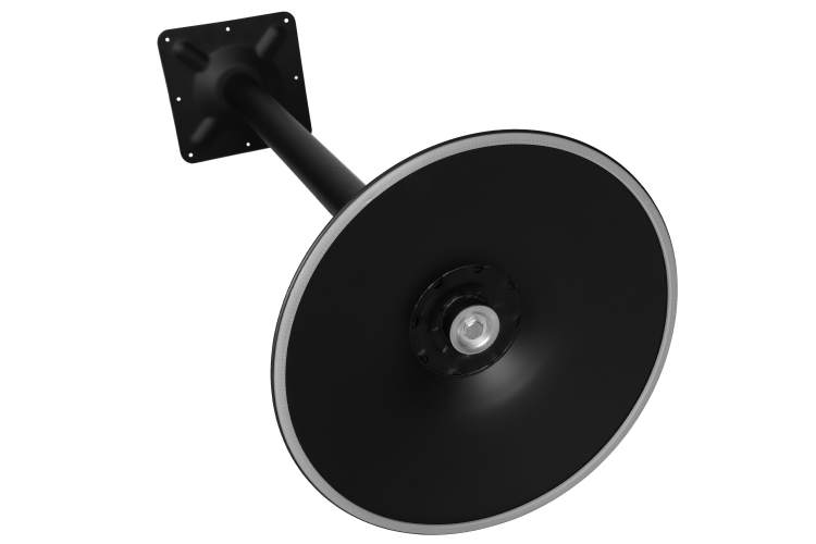 Подстолье барное DOBRIN ALAN HIGH BLACK-4