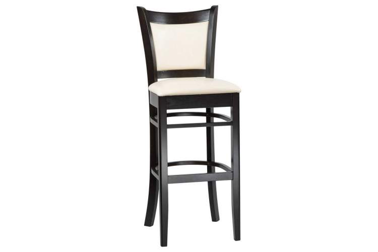 Стул барный DOBRIN GARRY BAR, капучино, кремовый