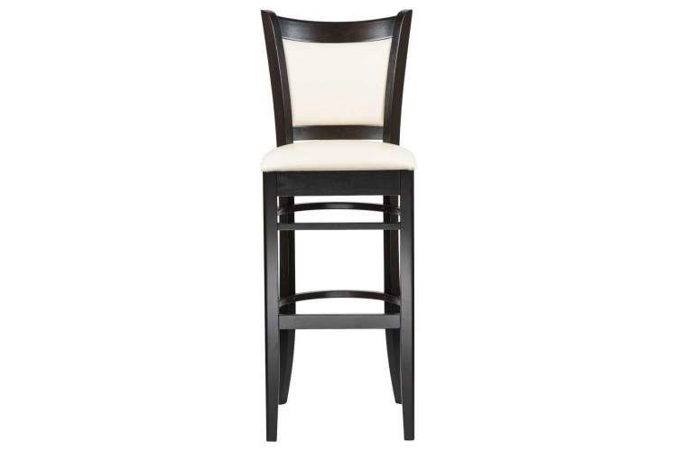 Стул барный DOBRIN GARRY BAR, капучино, кремовый-3