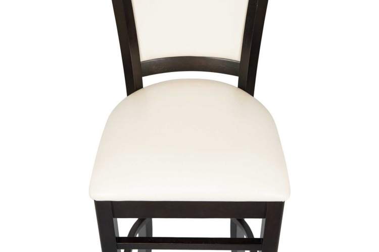 Стул барный DOBRIN GARRY BAR, капучино, кремовый-4