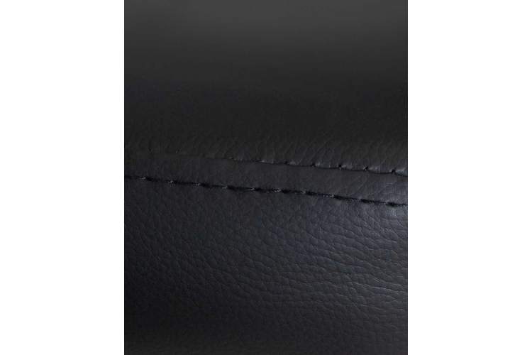 Стул барный DOBRIN NICK, цвет черный PU ABA 001-6