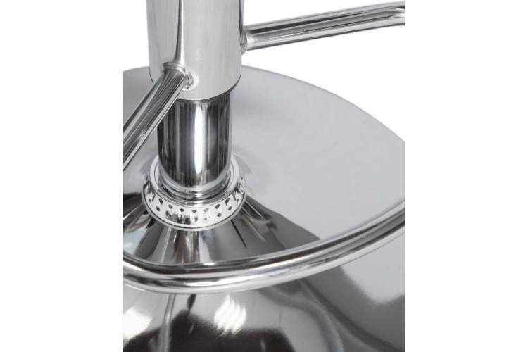 Стул барный DOBRIN NICK, цвет черный PU ABA 001-8