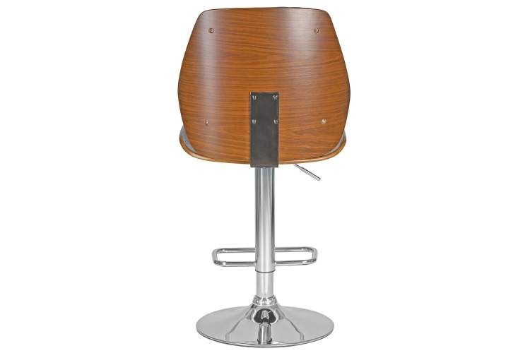 Набор 2 шт Стул барный DOBRIN PETER, серая ткань AAA 001-5