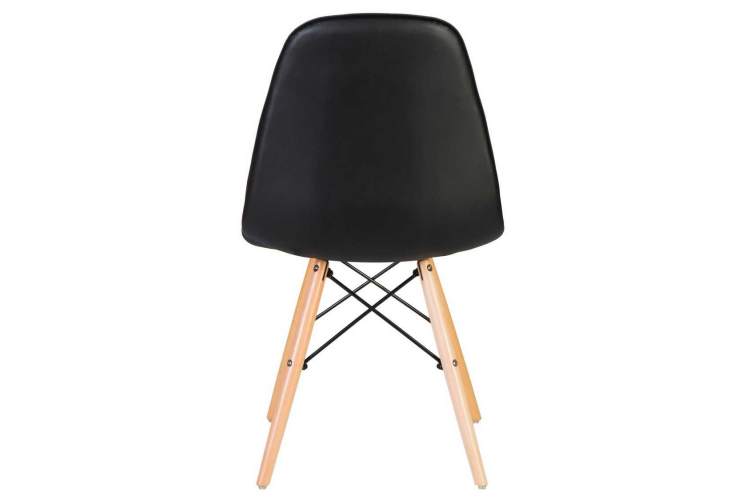 Стул обеденный DOBRIN BENNET, ножки светлый бук, чёрный-4