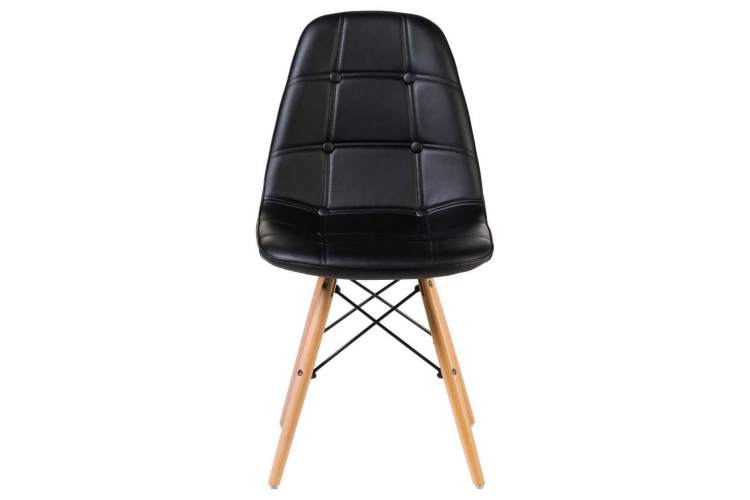 Стул обеденный DOBRIN BENNET, ножки светлый бук, чёрный-5