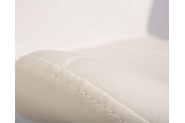 Набор 4 шт Стул обеденный DOBRIN BUTTERFLY CHROME, ножки хром, цвет кремовый-8