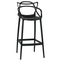 Стул Стул барный MASTERS BAR, чёрный (B-03) Стул Стул барный MASTERS BAR, чёрный (B-03)