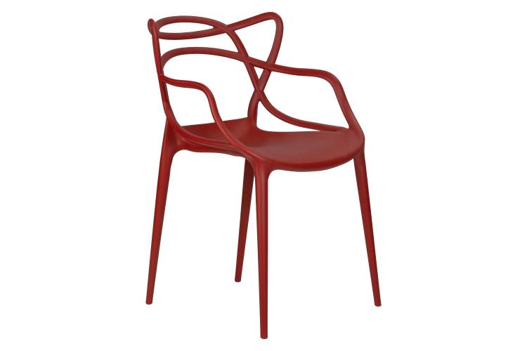 Набор 4 шт Стул обеденный DOBRIN MASTERS, кирпичный (R-05)-1