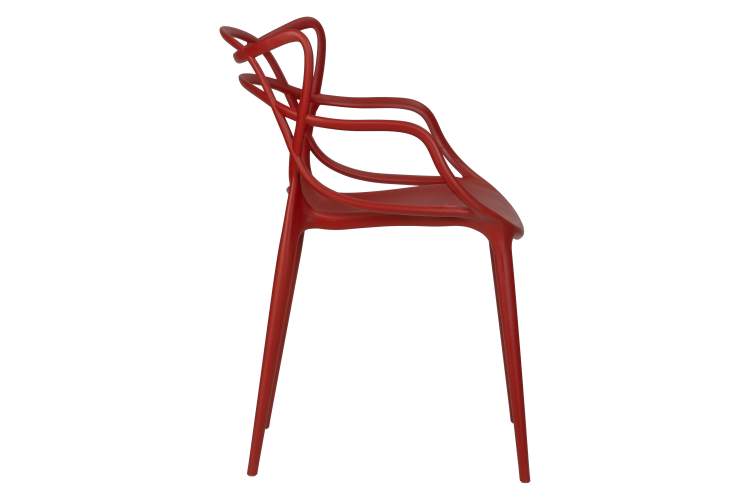 Набор 4 шт Стул обеденный DOBRIN MASTERS, кирпичный (R-05)-2