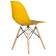 Набор 4 шт Стул обеденный DOBRIN DSW, ножки светлый бук, цвет горчичный (Y-03)