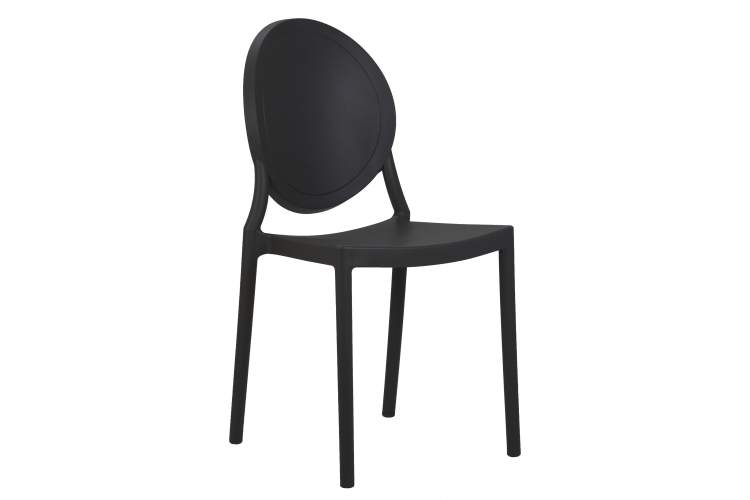 Набор 4 шт Стул обеденный DOBRIN ALBERT, цвет чёрный-1