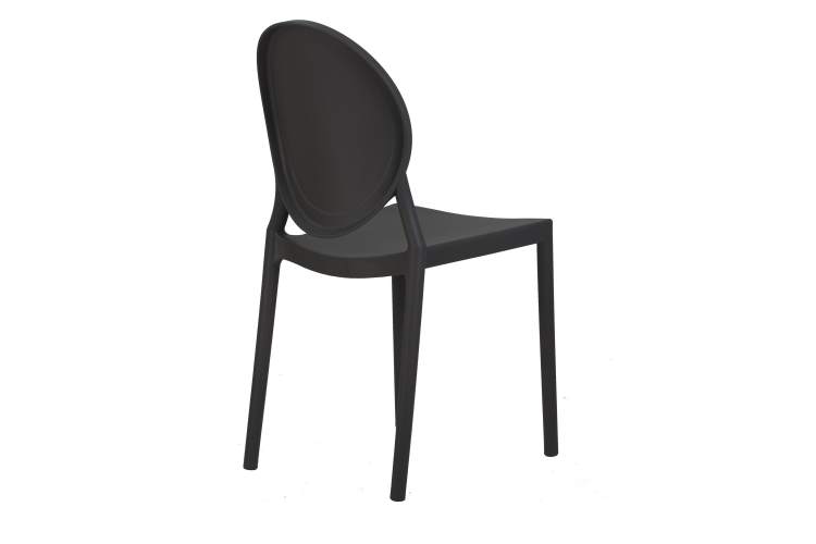 Набор 4 шт Стул обеденный DOBRIN ALBERT, цвет чёрный-4