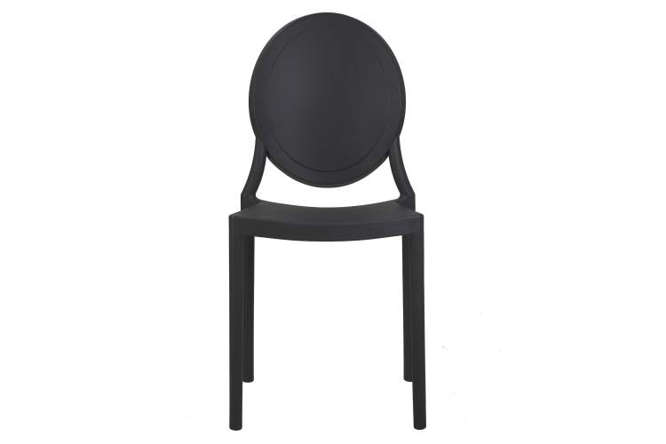 Набор 4 шт Стул обеденный DOBRIN ALBERT, цвет чёрный-6