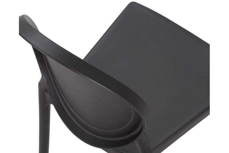 Набор 4 шт Стул обеденный DOBRIN ALBERT, цвет чёрный-7