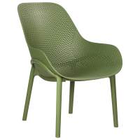 Кресло DOBRIN LONZO, зеленый хаки (G-17) c УФ-защитой