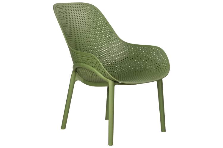 Кресло DOBRIN LONZO, зеленый хаки (G-17) c УФ-защитой-1