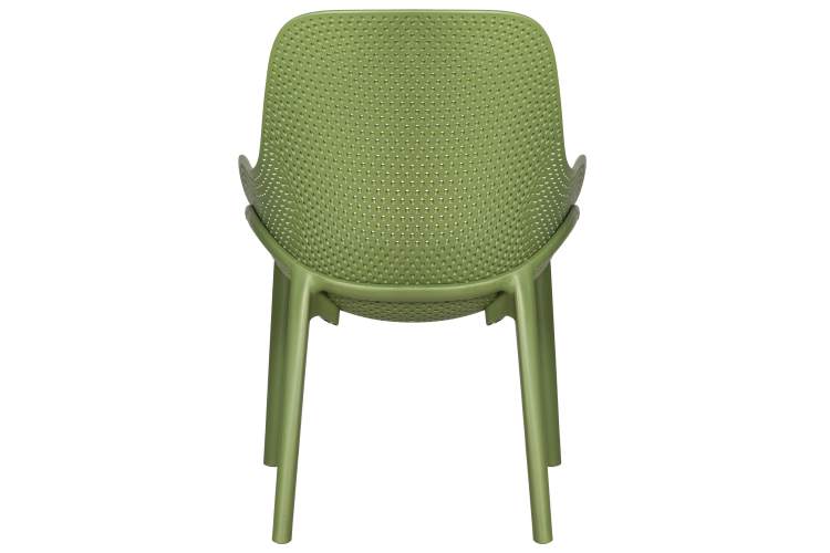 Кресло DOBRIN LONZO, зеленый хаки (G-17) c УФ-защитой-4