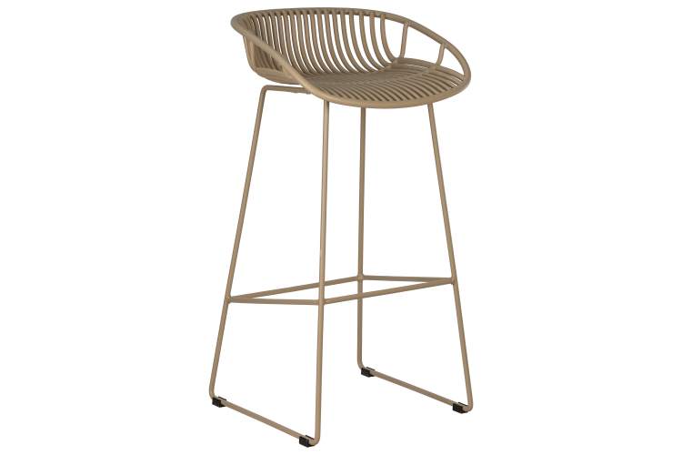 Набор 4 шт Стул барный DOBRIN FRANK, бежевый-1