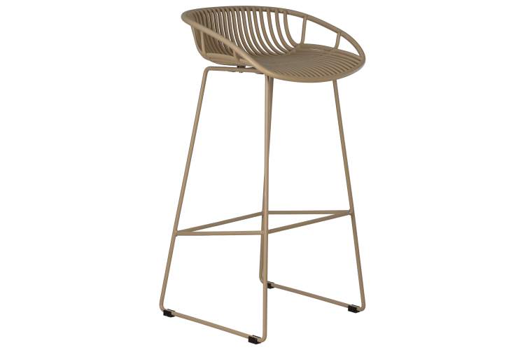 Набор 4 шт Стул барный DOBRIN FRANK, бежевый-2