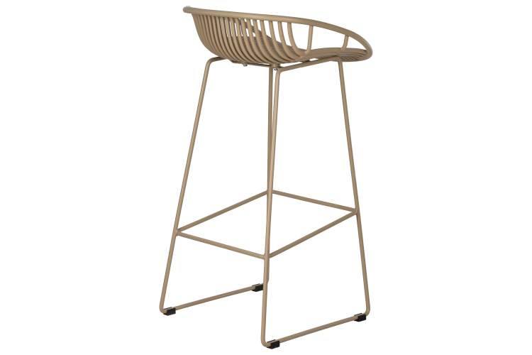 Набор 4 шт Стул барный DOBRIN FRANK, бежевый-4