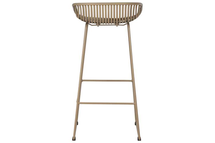 Набор 4 шт Стул барный DOBRIN FRANK, бежевый-5