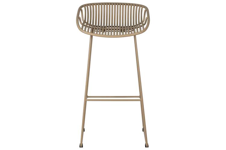 Набор 4 шт Стул барный DOBRIN FRANK, бежевый-6