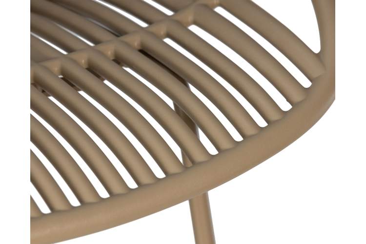 Набор 4 шт Стул барный DOBRIN FRANK, бежевый-9