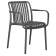 Набор 3 шт Стул обеденный DOBRIN WALTER, темно-серый (GR-04)