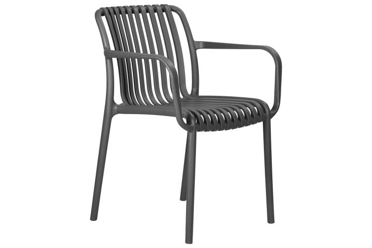 Набор 3 шт Стул обеденный DOBRIN WALTER, темно-серый (GR-04)-1