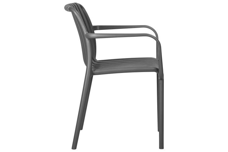 Набор 3 шт Стул обеденный DOBRIN WALTER, темно-серый (GR-04)-2