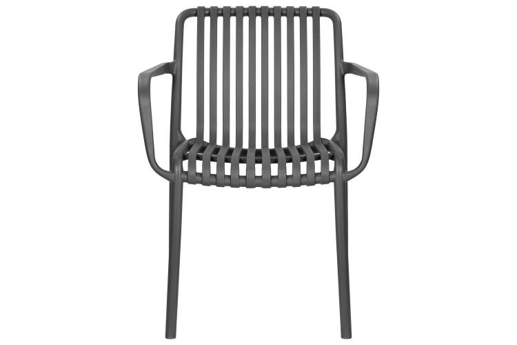 Набор 3 шт Стул обеденный DOBRIN WALTER, темно-серый (GR-04)-5