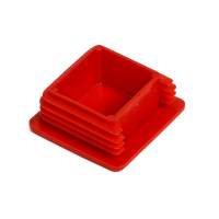 Пластиковая заглушка 41х41мм для профилей и консолей (упак.10шт)