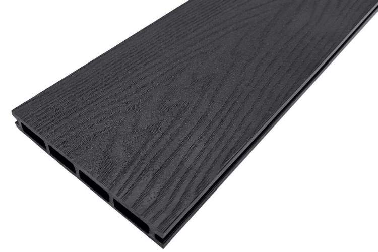 Террасная доска ДПК универсальная с тиснением HOLZHOF, 3м, 140*18