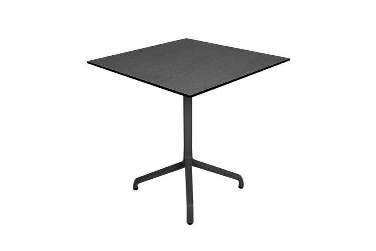 Стол складной квадратный Frasca Mini 70*70, антрацит (база + столешница)-2