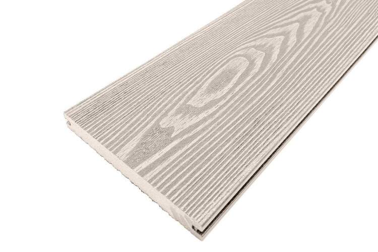 Палубная доска полнотелая из ДПК марки HOLZHOF Solid, 150*18-1