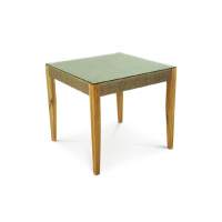 MOKKA BALI Стол квадратный деревянный