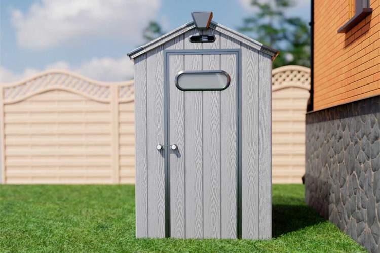 Сарай пластиковый Black Fox Summit 2,3м2-3