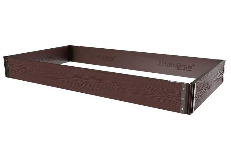 Доска ДПК для грядок NauticPrime 225*30*2950мм, венге-4