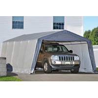 Гараж тентовый 3700*6100*2400мм, серый
