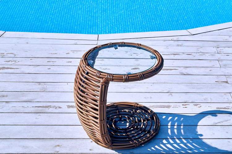 MOKKA MAJORCA боковой столик, цвет капучино-2